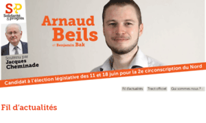 Arnaudbeils2017.fr thumbnail