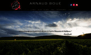 Arnaudboue.com thumbnail