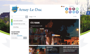 Arnay-le-duc.com thumbnail