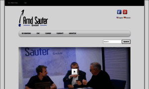 Arnd-sauter.com thumbnail