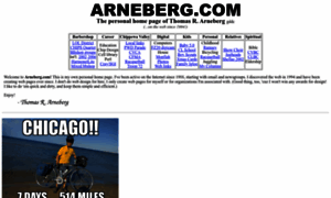 Arneberg.com thumbnail
