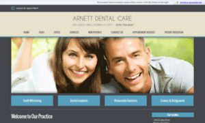 Arnettdentalcare.com thumbnail