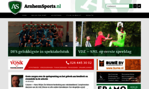 Arnhemsports.nl thumbnail