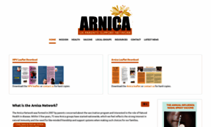 Arnica.org.uk thumbnail