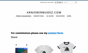 Arniebermudez.com thumbnail