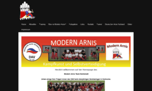 Arnis-darmstadt.de thumbnail