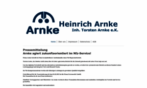 Arnke.de thumbnail