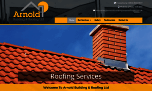 Arnoldbuildingandroofingltd.co.uk thumbnail