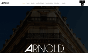 Arnoldimmobilier.fr thumbnail