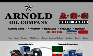 Arnoldoilco.com thumbnail