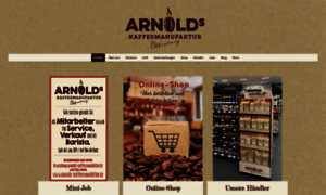 Arnolds-kaffeemanufaktur.de thumbnail