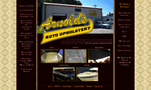 Arnoldsautoupholstery.com thumbnail