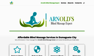 Arnoldsblindmassage.com thumbnail