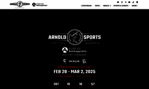 Arnoldsports.com thumbnail