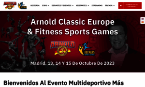 Arnoldsportsfestivaleurope.com thumbnail