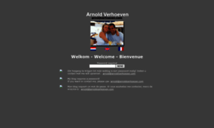 Arnoldverhoeven.com thumbnail
