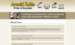 Arnoldzable.com.au thumbnail