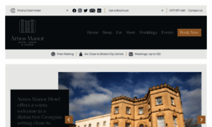 Arnosmanorhotel.co.uk thumbnail