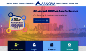 Arnova.org thumbnail