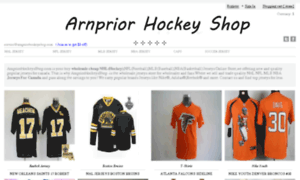 Arnpriorhockeyshop.com thumbnail