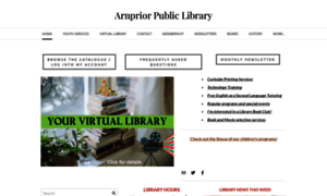 Arnpriorlibrary.ca thumbnail