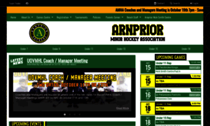 Arnpriorminorhockey.ca thumbnail