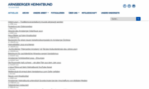 Arnsberger-heimatbund.de thumbnail