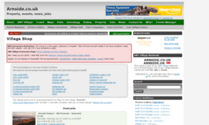 Arnside.co.uk thumbnail