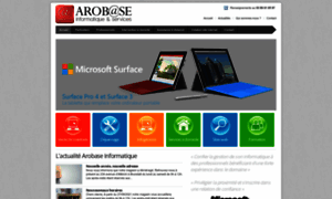 Arobase-info.fr thumbnail
