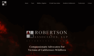 Arobertsonlaw.com thumbnail