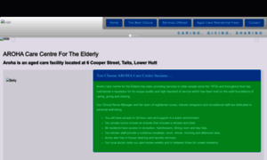 Arohacarecentre.co.nz thumbnail
