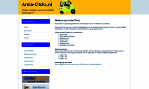Arola-clicks.nl thumbnail