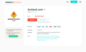 Aroland.com thumbnail