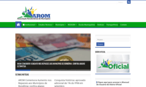 Arom.org.br thumbnail