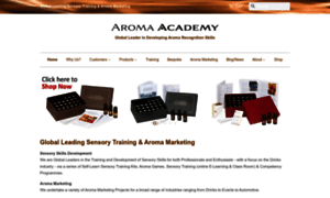 Aroma-academy.co.uk thumbnail