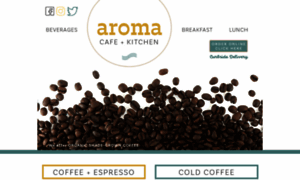 Aroma-cafe.com thumbnail