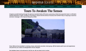 Aroma-tours.com thumbnail