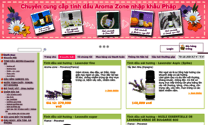 Aroma-zone.vn thumbnail