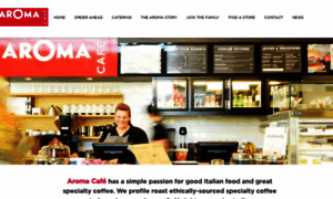 Aromacafe.com.au thumbnail