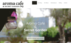 Aromacafeandsecretgarden.com thumbnail