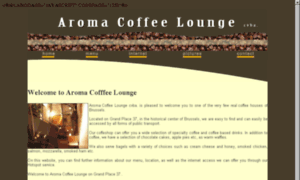 Aromacoffee.be thumbnail