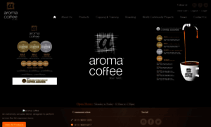 Aromacoffee.com.au thumbnail