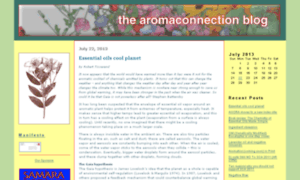 Aromaconnection.com thumbnail