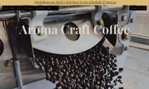 Aromacraftcoffee.com thumbnail