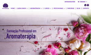 Aromaflora.com.br thumbnail