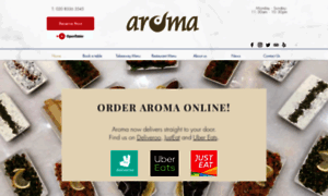 Aromafood.co.uk thumbnail