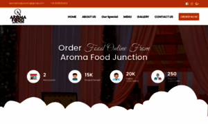 Aromafoodjunction.com thumbnail