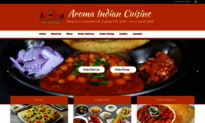 Aromaindian.com.au thumbnail