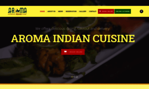 Aromaindiancuisineny.com thumbnail