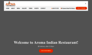 Aromaindianrestaurant.com thumbnail